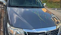 Toyota Hilux Cd Sr 4X2 2.7 16V/2.7 Flex Aut. 2012