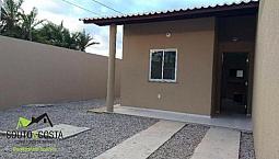 Casa Plana 80M2 Barrocão Por 120 Mil Com Churrasqueira E Documentação Inclusa !!!
