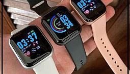 Smartwatch D20 Troca Foto 2021 Atualizado