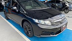 Honda Civic Lxs 1.8 Aut 2013