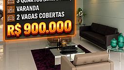 Apartamento No Pedro Gondim, 3 Quartos, 2 Suítes E 2 Vagas