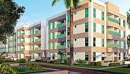 Flat Em Muro Alto, Com Parque Aquático E Condomínio Clube Completo! (Cód.105)