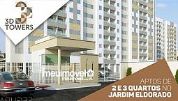 136 3D Towers! Aptos De 2 E 3 Quartos Prontos Para Morar!