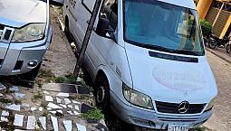 Van Sprinte  313 Furgão Teto Alto.