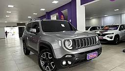 Jeep Renegade Longitude 1.8 4X2 (Aut) (Flex)