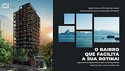 Condomínio 141 Living - Rua Mem De Sá, Nº 141, Icaraí - Niterói/Rj