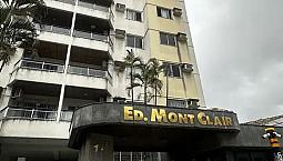 Apartamento Mobiliado 3/4 C Dependência Completa