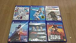 Jogos Novos Ps4