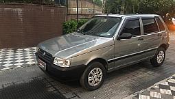 Fiat Uno Mille Fire Flex 4 Portas 2008 Completo , Com 82000 Km Originais