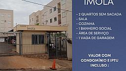 Alugo Apartamento 2 Quartos Sem Sacada No Condomínio Ímola