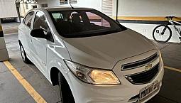 Chevrolet Onix 1.0 2015 Branco Manual