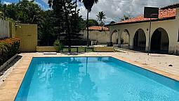 Casa No Olho Dágua/ 04 Suítes / Área De Lazer/ Ampla Área Verde / Circuito De Câmeras/ Lad