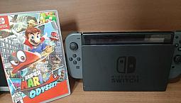 Nintendo Switch Com Jogo