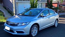 Honda Civic Lxs 1.8 Aut. Ipva Pago 2023
