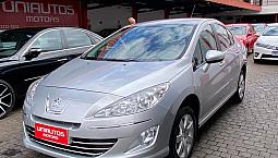 Peugeot 408 Sedan Allure 2.0 Flex 16V 4P Mec. Flex 2013