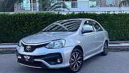 Toyota Etios Platinum Sed. 1.5 Flex 16V 4P Aut. 2018
