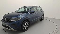 Volkswagen T-Cross 1.0 Tsi Flex 12V 5P Aut. 2025