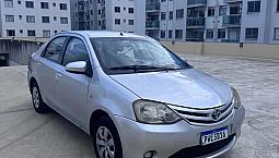 Toyota Etios Xs Sedan 1.5 Flex 16V 4P Mec. 2015