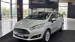 Ford - Fiesta Hatch Titanium *Único Dono - 2016