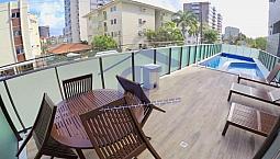 Excelente Apartamento Na Jatiúca Com 3 Quartos Sendo 1 Suíte - Edifício Petra