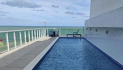 Flat À Venda No Bessa. Pé Na Areia