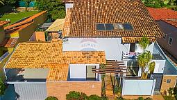 Casa Exclusiva Com Escritório Privativo Na Shis Qi 21  Ideal Para Advogados, Arquitetos Ou