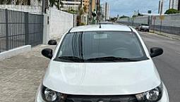Mobi Branco 2019/2018 Quitado Em Garantia 