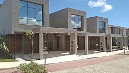 Casas Duplex Em Ponta Negra - Três Suítes - 127M² - Riveira Mar De Ponta Negra