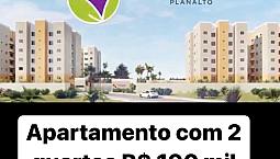 Apartamento Com 2 Quartos Em Condomínio Fechado Com Toda Estrutura De Lazer E Segurança 