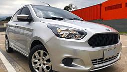 Lindo Ford Ka Completo Com Ipva 2019 (Financio E Troco)