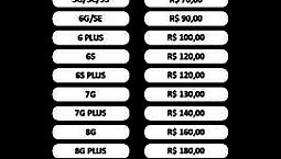 Displays E Baterias - Apenas Iphones