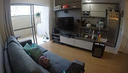 Apartamento Com Quintal 2 Quartos C/ Suíte Em Valparaiso