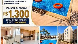Alugo Apartamento Novo