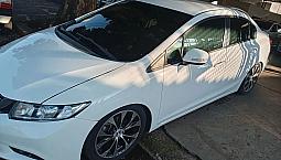 Honda Civic Sedan Lxr 2.0 Flexone 16V Aut. 4P 2016