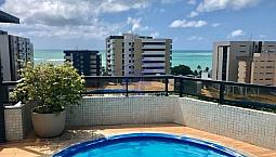 Cobertura Duplex Com Vista Para O Mar Na Jatiúca - Confira Já