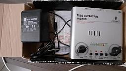 Vendo Pré Amplificador: Valvulado Behringer Mic 100