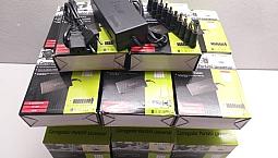 Fonte Carregador Universal Notebook C/ Adaptadores 110v/220v