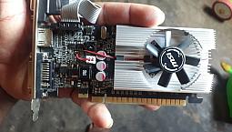 Placa De Vídeo Msi Semi-nova De 2 Gb E 128 Bits Modelo Gt 730