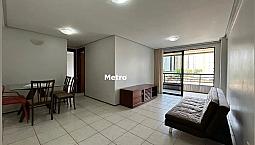 Apartamento Para Alugar Na Ponta D´farol Semi Mobiliado, 2 Quartos Mobiliados ( 1 Sendo Su