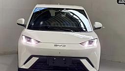 Byd Dolphin Mini (Elétrico) 2027