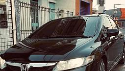 Honda Civic Sedan Lxs 1.8/1.8 Flex 16V Mec. 4P 2008