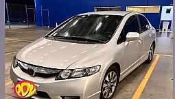 Honda Civic Sedan Lxs 1.8/1.8 Flex 16V Aut. 4P 2008