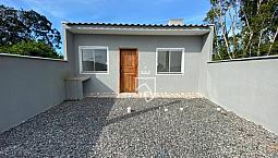 Casa Com 2 Dormitórios À Venda, 41 M² Por R$ 125.000,00 - Jardim Da Barra - Itapoá/Sc
