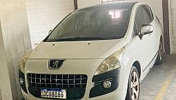 Peugeot 3008 Griffe 1.6 Turbo 16V 5P Aut. 2013