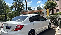 Honda Civic Sedan Lxr 2.0 Flexone 16V Aut. 4P 2015