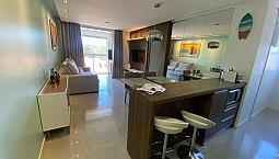 Apartamento 80M2 Com 2 Quartos Sendo 1 Suíte + Closet 100% Mobiliado No Costa E Silva