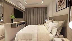 Apartamento Porteira Fechada - Todo Decorado 