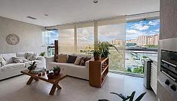 Apartamento À Venda Com 4 Suítes No Santa Mônica Jardins, Barra Da Tijuca Ref: Ap0127