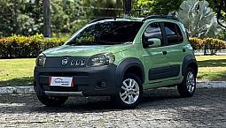 Fiat Uno Way 1.4 Evo Fire Flex 8V 5P 2011