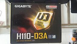 Placa Mãe H110-D3A Gigabyte